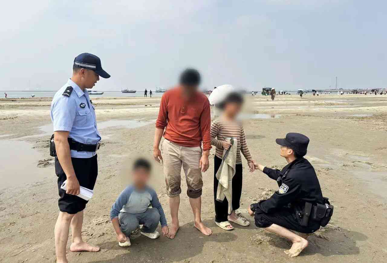 һ���Ӵ���С���ں���ɳ��Ϻ��������տ����º�����ʧ